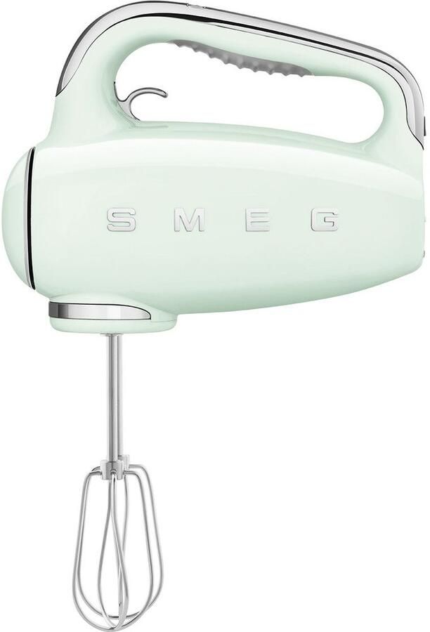 Smeg HMF01PGEU Handmixer Watergroen 250W 9 snelheden