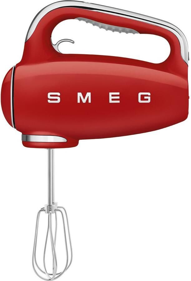 Smeg Handmixer HMF01 Rood | Mixers | 8017709301828