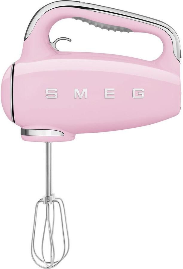 Smeg Handmixer HMF01 Roze | Mixers | 8017709301866