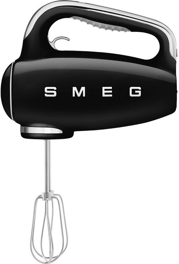 Smeg Handmixer HMF01 Zwart | Mixers | Keuken&Koken Keukenapparaten | 8017709301835
