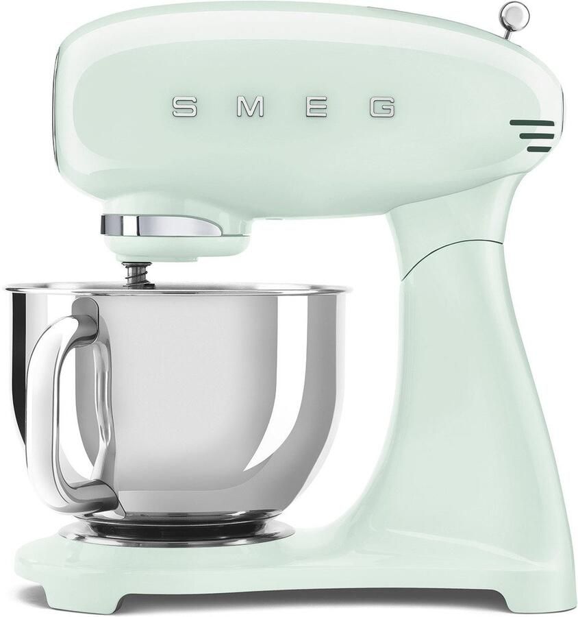 Smeg Keukenmachine SMF03 Groen | Keukenrobots | 8017709304492
