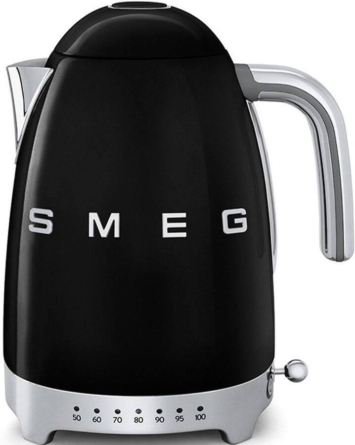 Smeg KLF04BL Zwart | Waterkokers | Keuken&Koken Keukenapparaten | KLF04BLEU