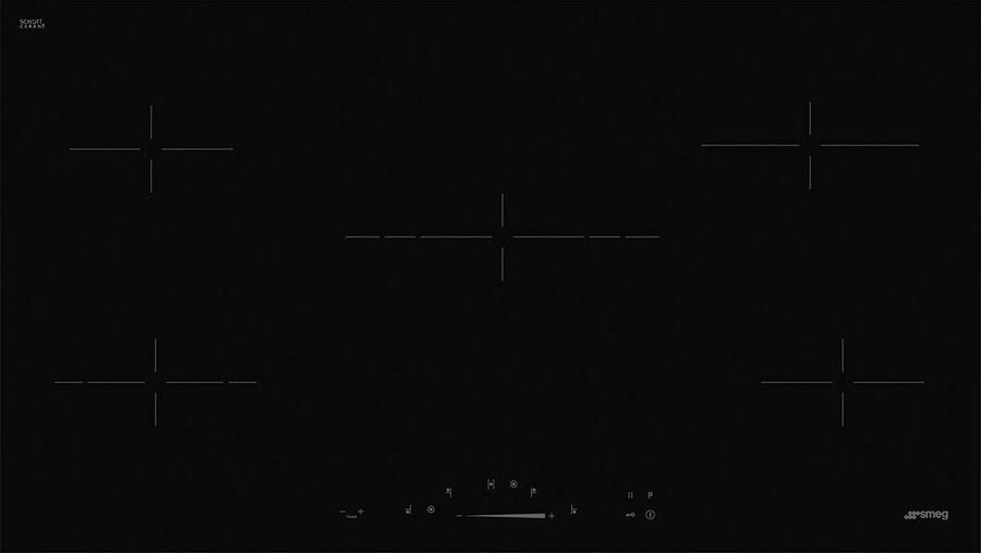 Smeg Kookplaat Elektrisch SE495ETD | Vitrokeramische kookplaten | 8017709324254 - Foto 4