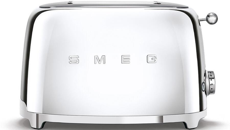 Smeg TSF01SSEU Chroom | Broodroosters | Keuken&Koken Keukenapparaten | TSF01SSEU - Foto 6