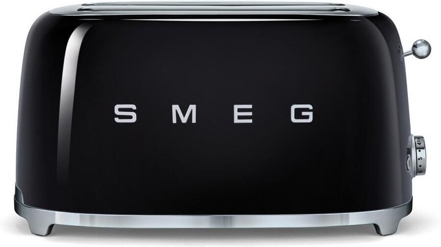 Smeg TSF02BLEU Zwart | Broodroosters | Keuken&Koken Keukenapparaten | TSF02BLEU - Foto 2