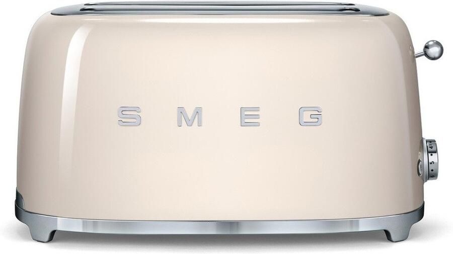 Smeg TSF02CREU Crème | Broodroosters | Keuken&Koken Keukenapparaten | TSF02CREU - Foto 2