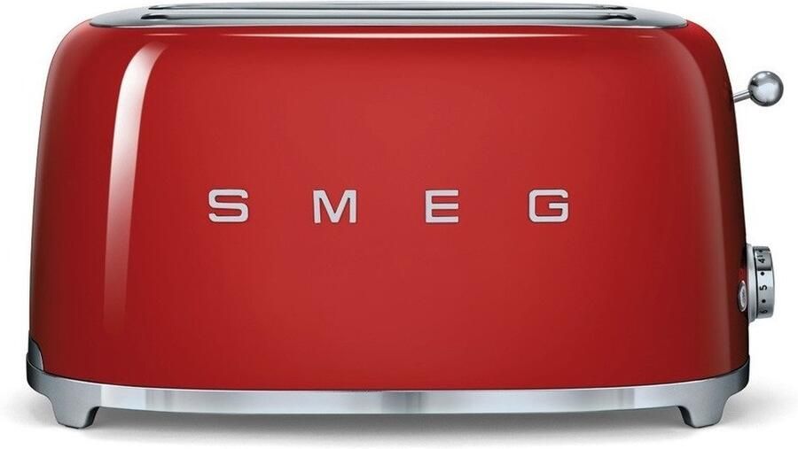 Smeg TSF02RDEU Rood | Broodroosters | Keuken&Koken Keukenapparaten | TSF02RDEU - Foto 2
