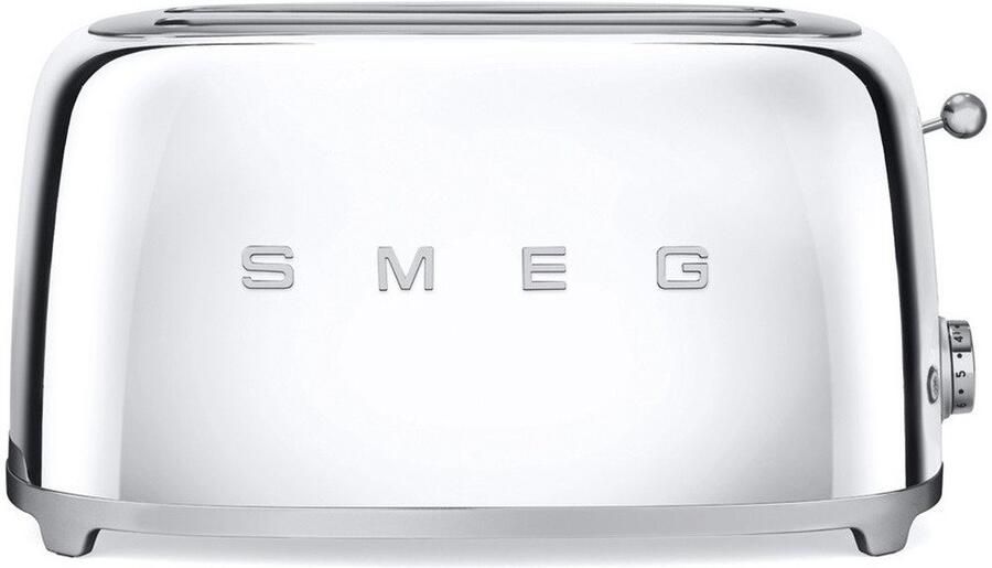 Smeg TSF02SSEU Chrome | Broodroosters | Keuken&Koken Keukenapparaten | TSF02SSEU - Foto 2