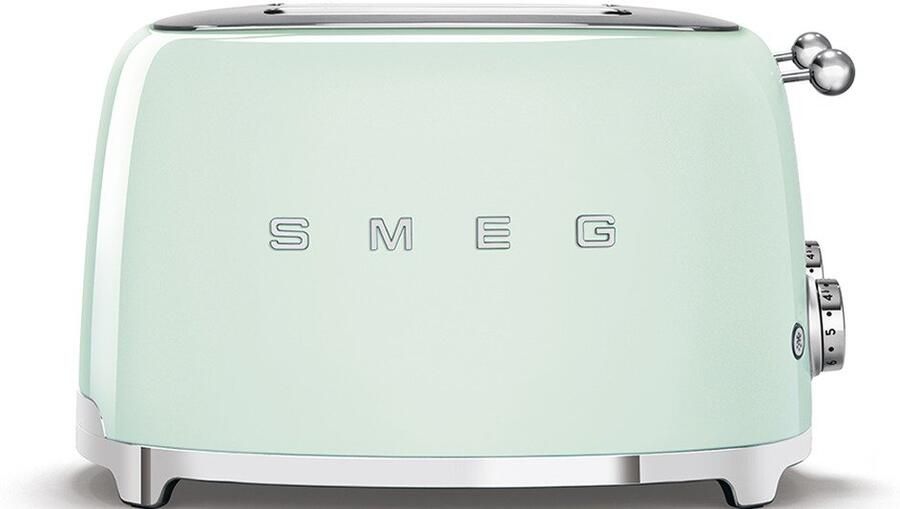 Smeg TSF03PGEU Broodrooster Watergroen 4x4 2000W 6 niveaus - Foto 3
