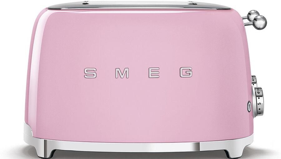 Smeg TSF03PKEU Roze | Broodroosters | Keuken&Koken Keukenapparaten | 8017709263393 - Foto 2