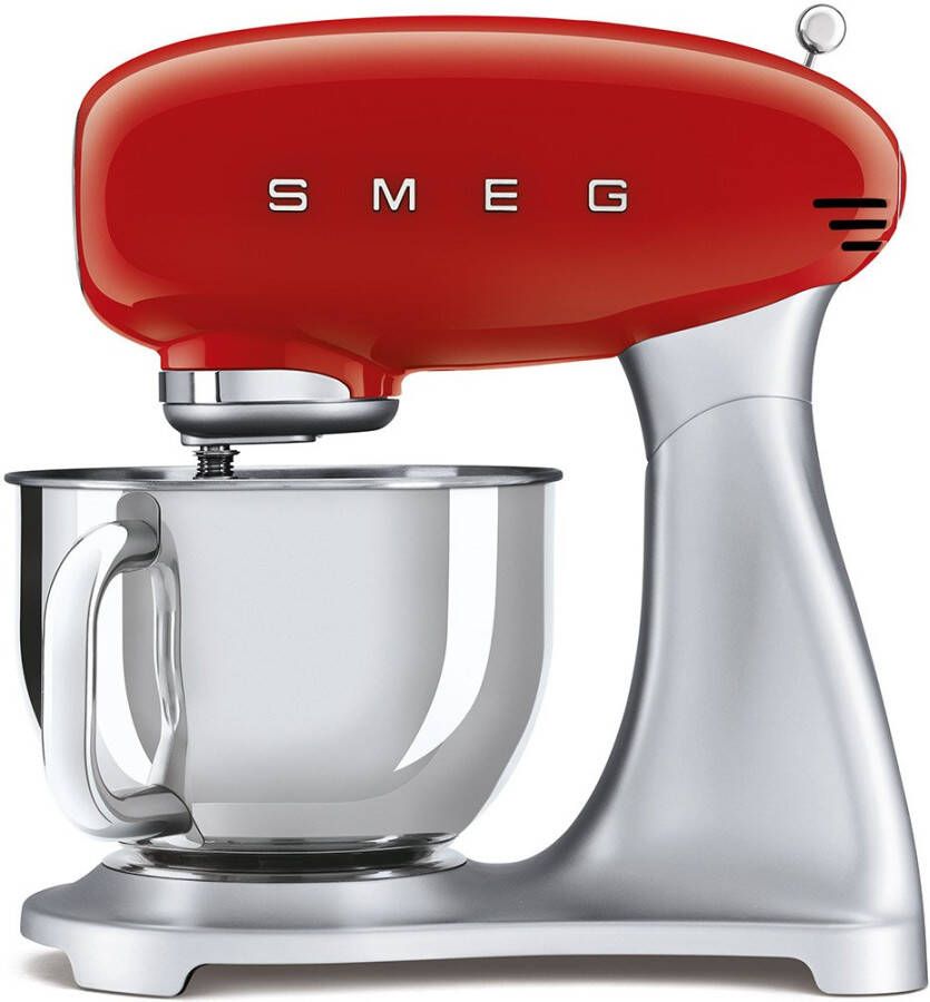 Smeg Keukenmachine 800 W rood 4.8 liter SMF02RDEU