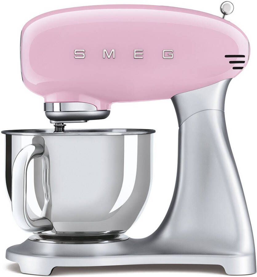 Smeg Keukenmachine 800 W roze 4.8 liter SMF02PKEU
