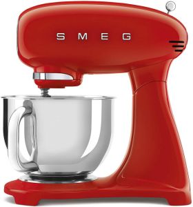 Smeg SMF03 Gourmet Edition Rood | Keukenrobots | Keuken&Koken Keukenapparaten | 8017709291624