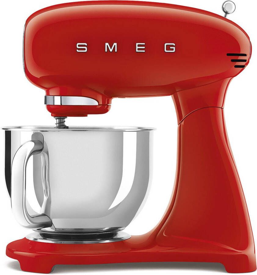 Smeg SMF43RDEU Keukenmachine Rood 800 W Full Color Gourmet Edition