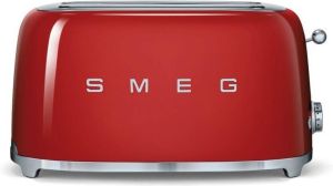 Smeg TSF02RDEU Rood | Broodroosters | Keuken&Koken Keukenapparaten | TSF02RDEU