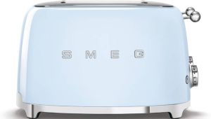Smeg TSF03PBEU Broodrooster Blauw
