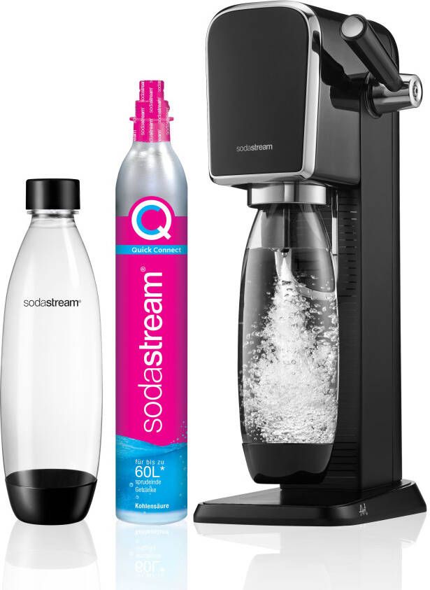 SodaStream Art Zwart | Sodamakers | 7290113764439 - Foto 1