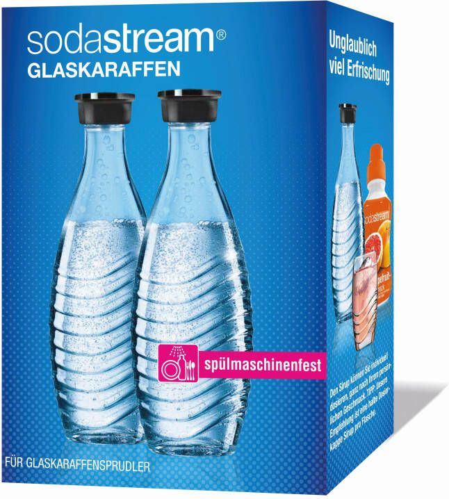 SodaStream glazen flessen a2 : onderdeel - Foto 1