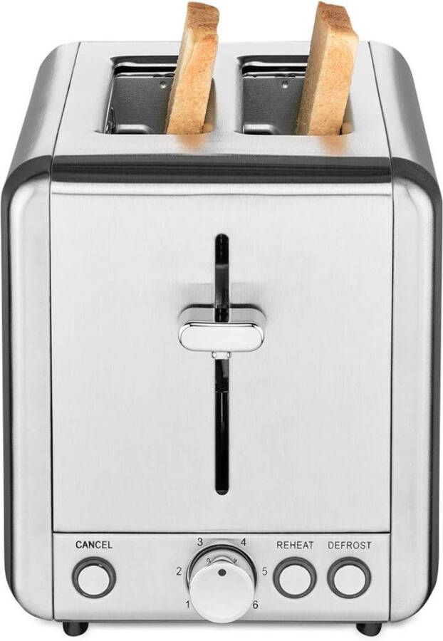 Solis Broodrooster Steel 8002 | Broodroosters | 7611210920120 - Foto 2