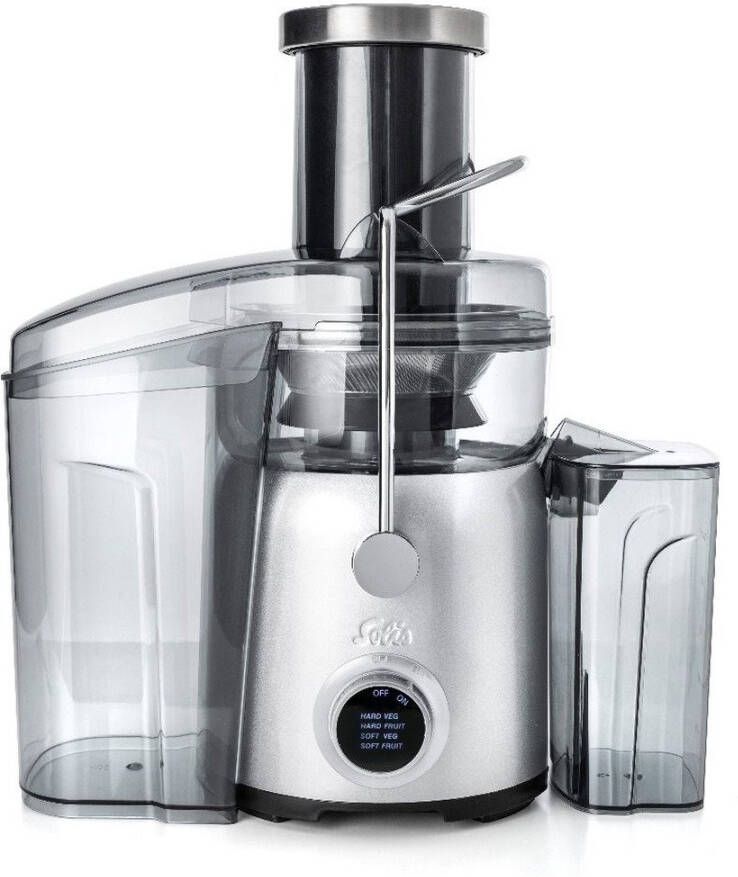 Solis Juice Fountain Compact 8451 Sapcentrifuge Juicer Machine Zilver - Foto 2