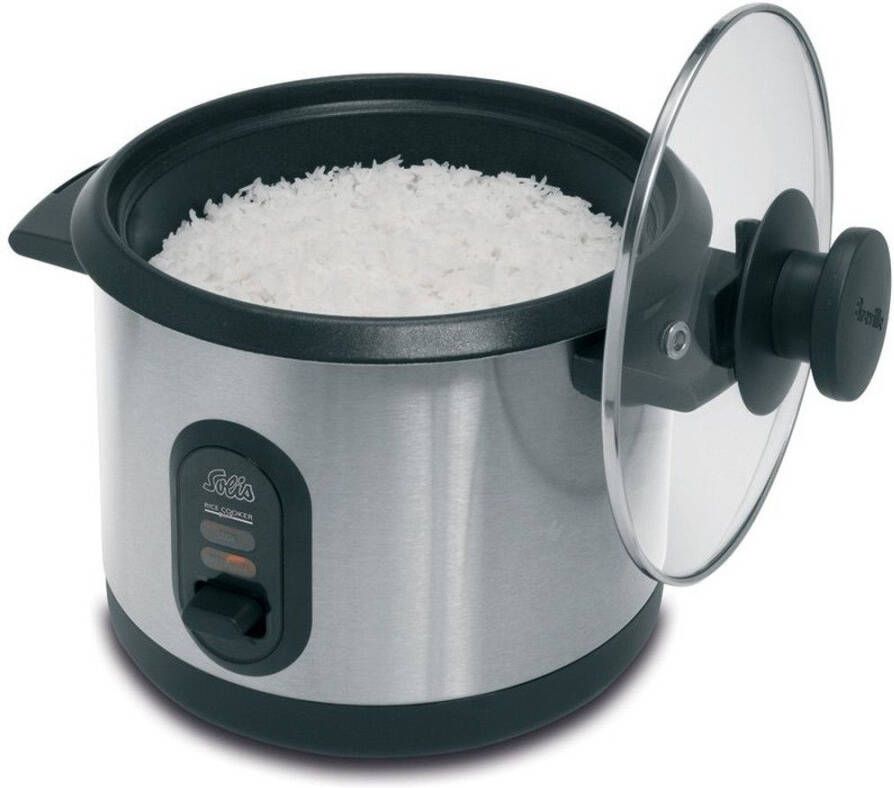 Solis Rice & Potato Cooker 8161 Aardappel- en Rijstkoker RVS Zilver - Foto 2
