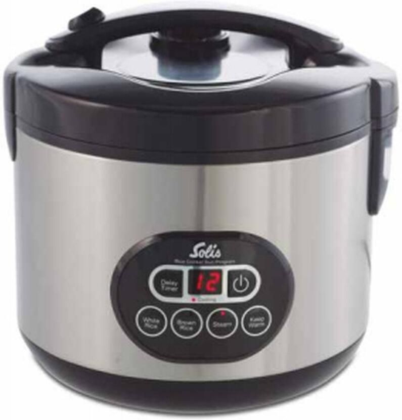 Solis Rice Cooker Duo Programm (Type 817) | Stoom- en Kookapparaten | Keuken&Koken Keukenapparaten | 97930 - Foto 2