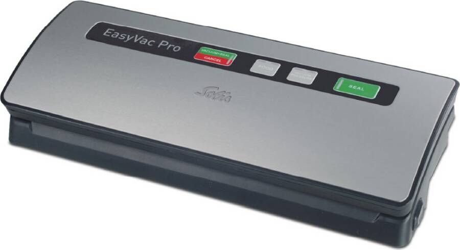 Solis Vac Pro 569 Vacumeermachine Vacuum Sealer Vacuummachine met Slangaansluiting Grijs - Foto 2