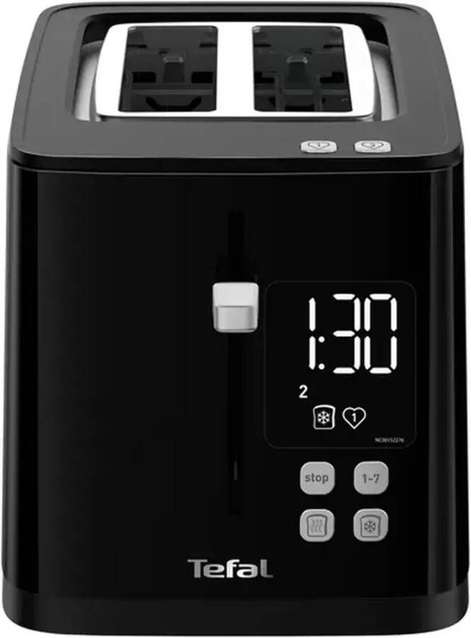 Tefal Smart & Light TT6408 Broodrooster 7 Bruiningsniveaus LED Display Voor Brede Sneetjes - Foto 3