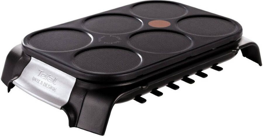 Tefal Crêpes Party Inox&Design PY5588 | Pannenkoeken makers | Keuken&Koken Fun cooking | PY558813 - Foto 2