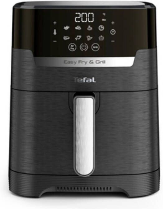 Tefal Airfryer Easy Fry & Grill Precision XL capaciteit 8 programma's minder vet gegoten grillrooster EY5058 - Foto 7