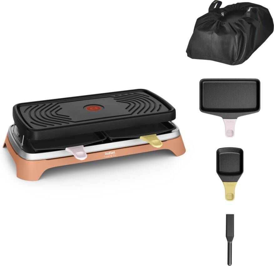 Tefal Grillplaat Elec. RE651JF0 | Plancha | 3168430369474