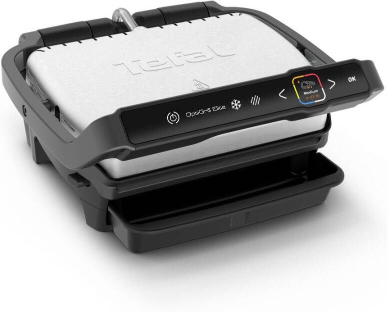 Tefal OptiGrill Elite YY4397FB | Contactgrills | 3700342443745 - Foto 2