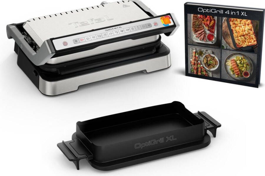 Tefal OptiGrill 4-in-1 XL YY5283FB | Grillapparaten | 3700342475258