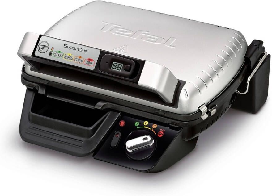 Tefal SuperGrill GC451B12 | Grillapparaten | Keuken&Koken Keukenapparaten | 3045386374502 - Foto 2