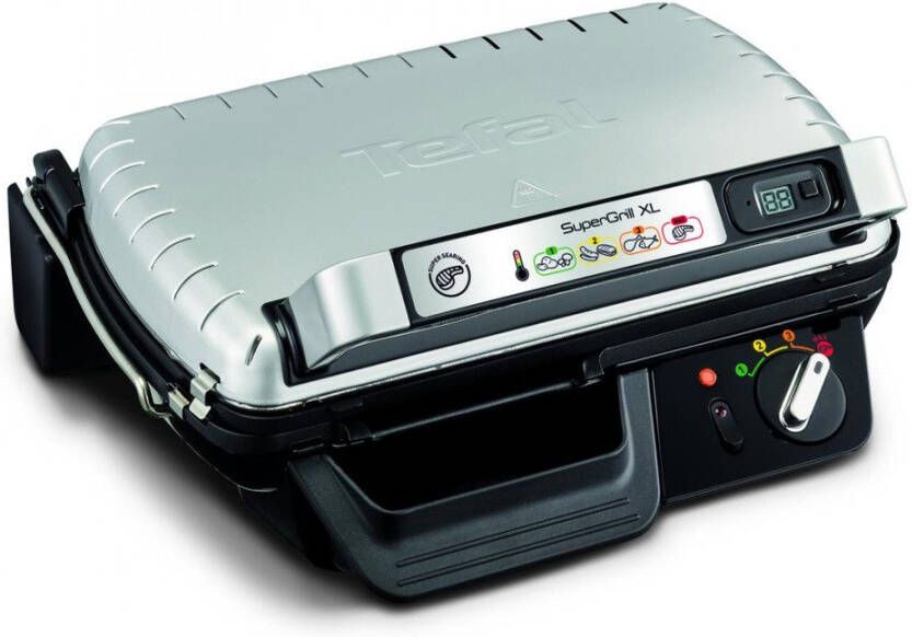Tefal Supergrill XL GC461B12 | Contactgrills | 3045386378517 - Foto 2