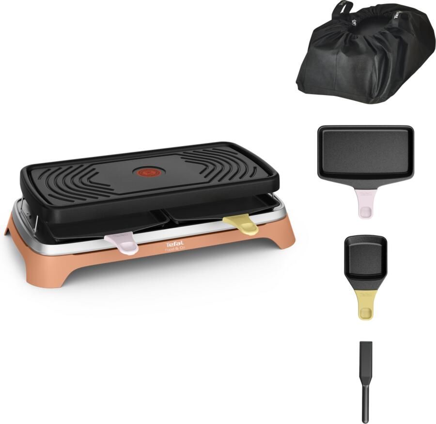 Tefal Grillplaat Elec. RE651JF0 | Gourmet&Raclette | 3168430369474 - Foto 1