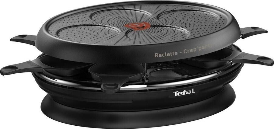 Tefal Store'Inn Crêpes Party RE320812 Gourmetset 8 personen
