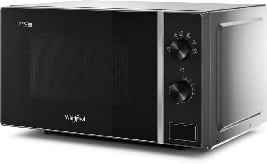Whirlpool Microgolf MWP101SB | Vrijstaande microgolfovens | 8003437861741 - Foto 2