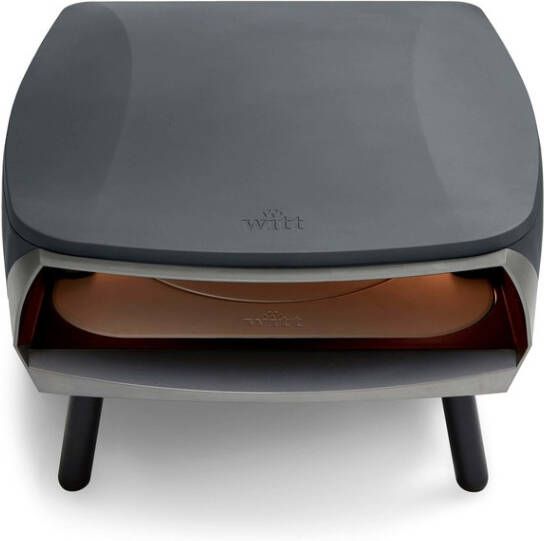 Witt Etna Rotante Grafiet | Pizzaovens op gas | 5707582008527