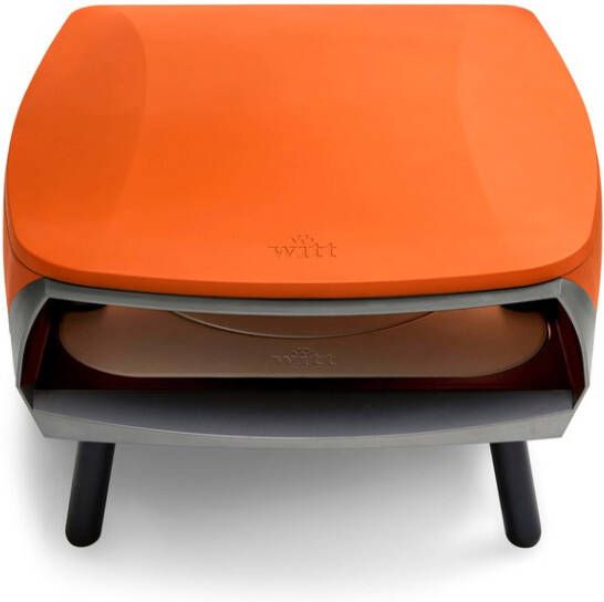 Witt Etna Rotante Oranje | Pizzaovens op gas | 5707582008541