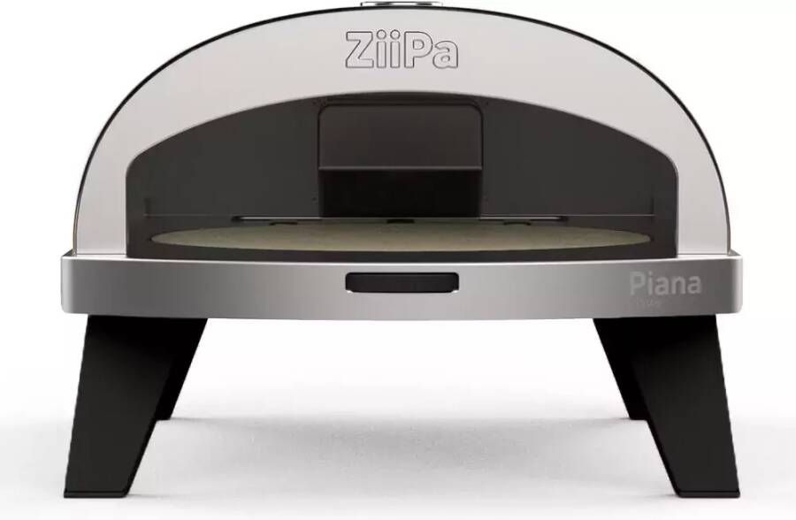 ZiiPa Pizza Oven Gas Piana Antraciet | Pizzaovens op gas | 3760316020433