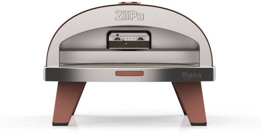 ZiiPa Piana (Gas) Terracotta | Pizzaovens op gas | 3760316020457 - Foto 2