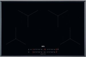 AEG IKB8443SFB met GRATIS &apos;A3SS&apos; 3-delige pannenset