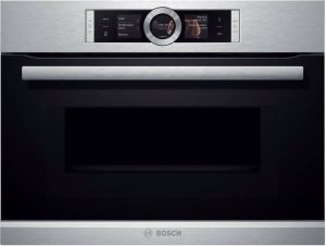 Bosch CMG636BS2 Serie 8 Inbouw combi oven