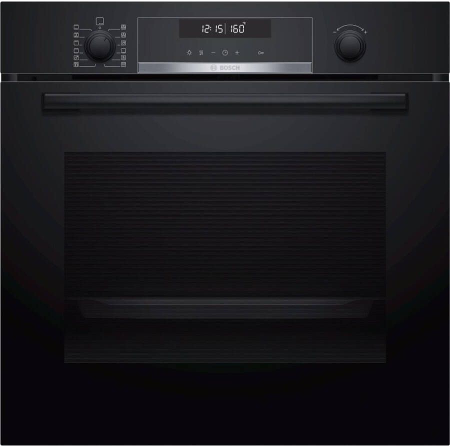 Bosch HBA578BB0 inbouw oven Pyrolyse zelfreiniging