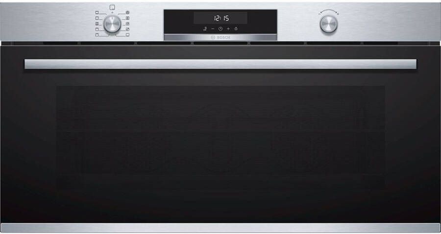Bosch Serie|6 Bakoven 90 cm 9 syst. EcoClean Full