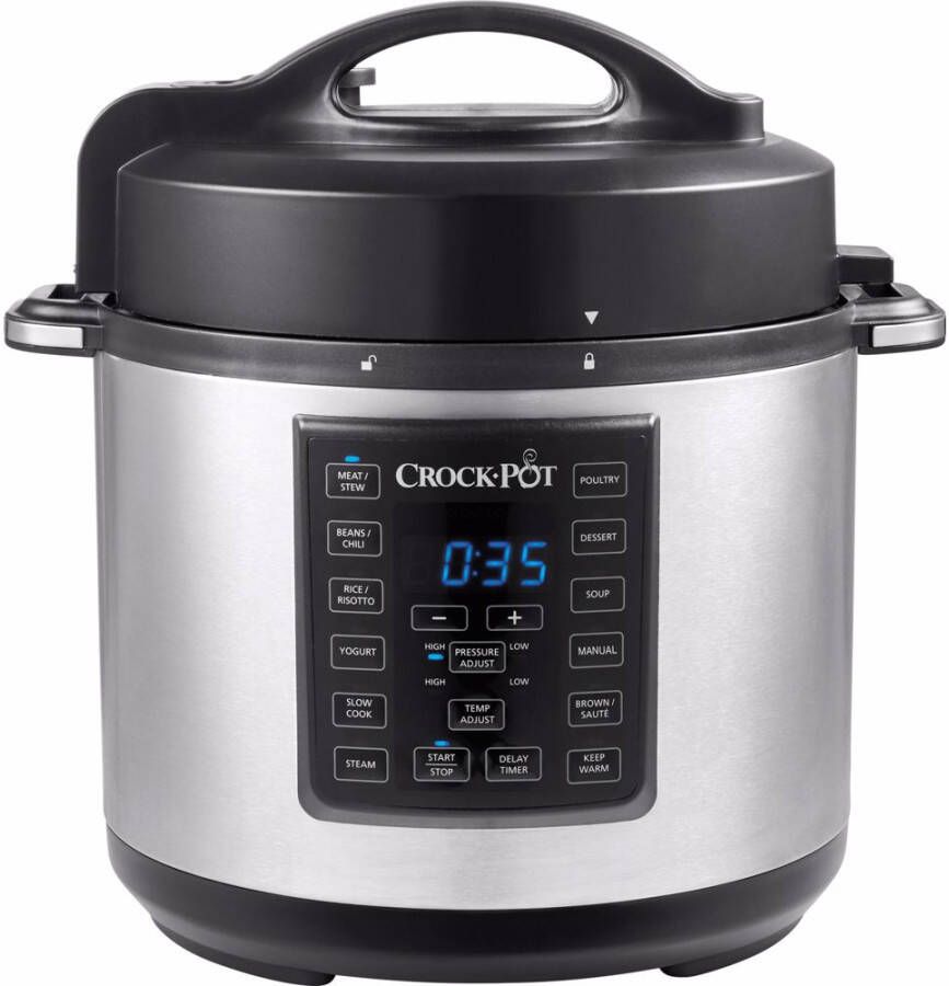 Crock-Pot CrockPot Express Pot Pressure Slow & Multi Cooker 5 6L