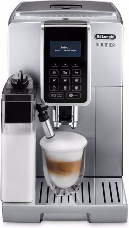 De'Longhi Dinamica ECAM350.75.S Volautomatische espressomachine Zilver - Foto 2