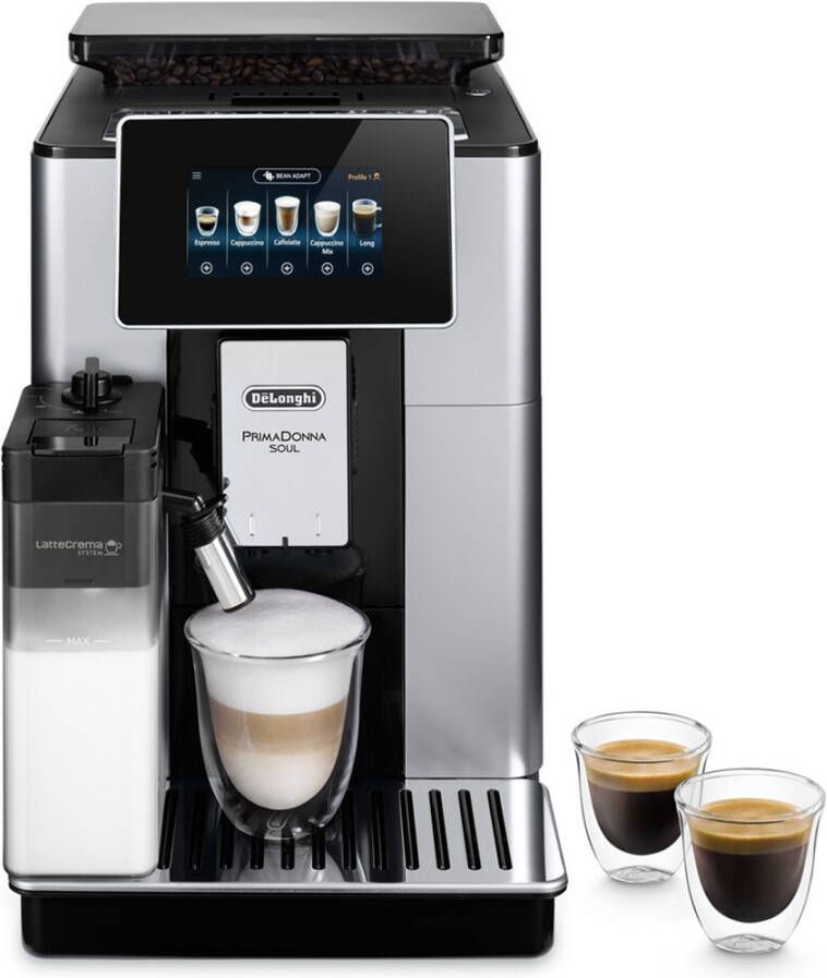 DeLonghi De'Longhi PrimaDonna Soul ECAM 610.55.SB | Espressomachines | Keuken&Koken Koffie&Ontbijt | 8004399334861 - Foto 2