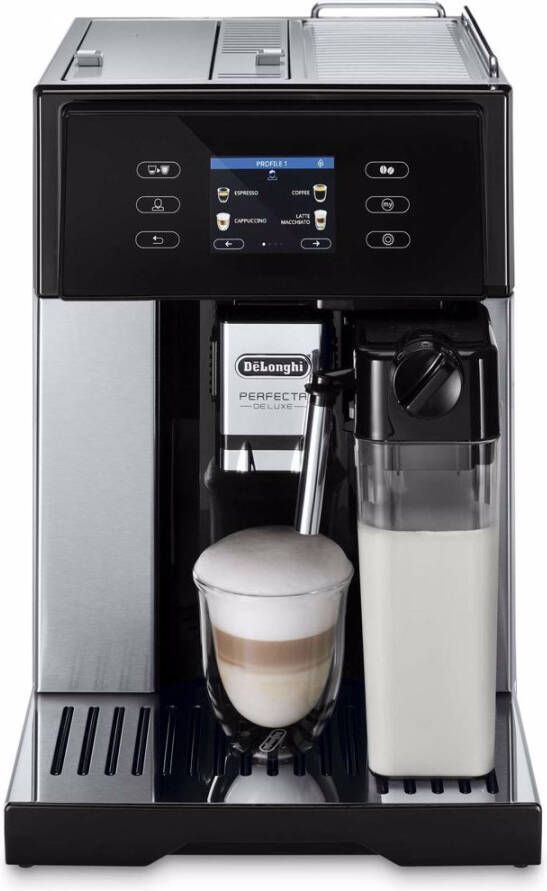 De'Longhi Perfecta Deluxe ESAM 460.80.MB Volautomatische espressomachine - Foto 1